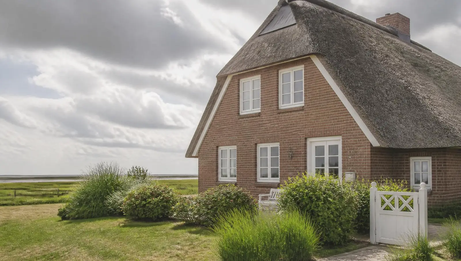 Typische Ferienwohnung an der Cuxhavener Nordseeküste